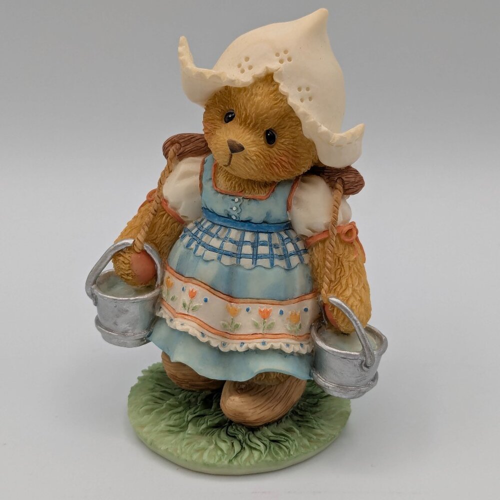 Cherished Teddies Katrien Holland "Tulips Blossom with Friendship" (202401) 1996 - Picture 3 of 10